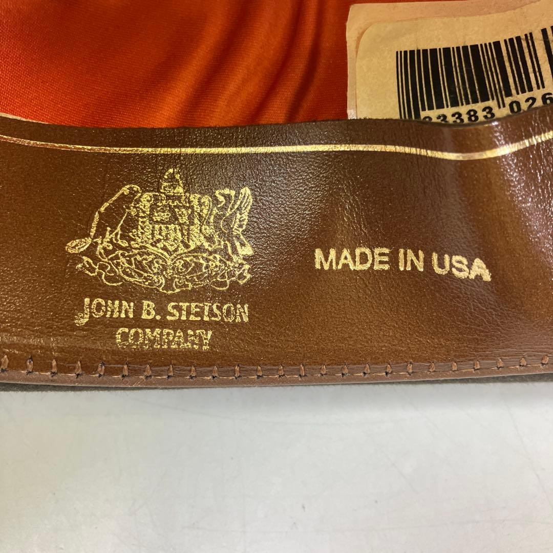 STETSON ステットソン ハット USA グレーカラー