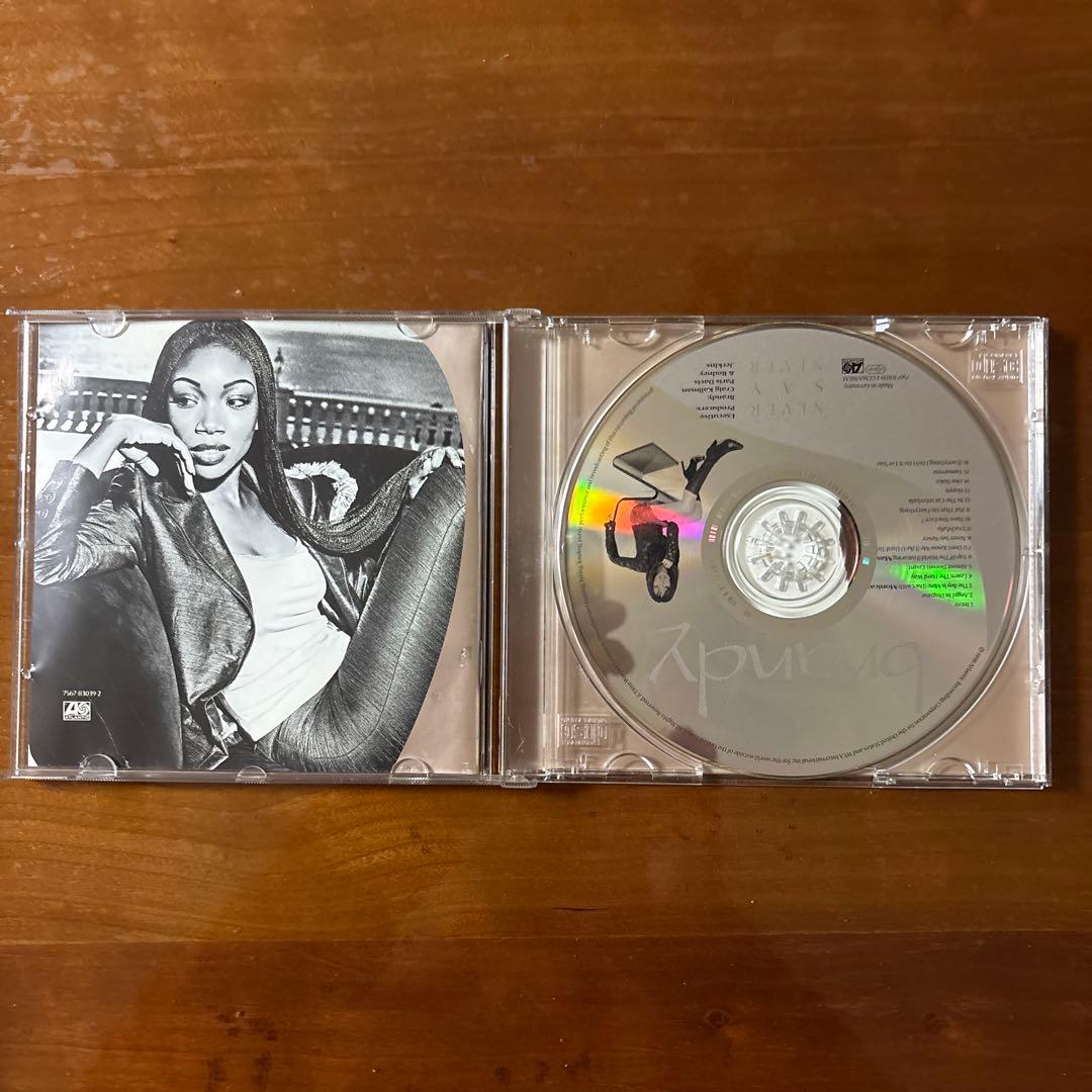 洋楽 Brandy Never Say Never