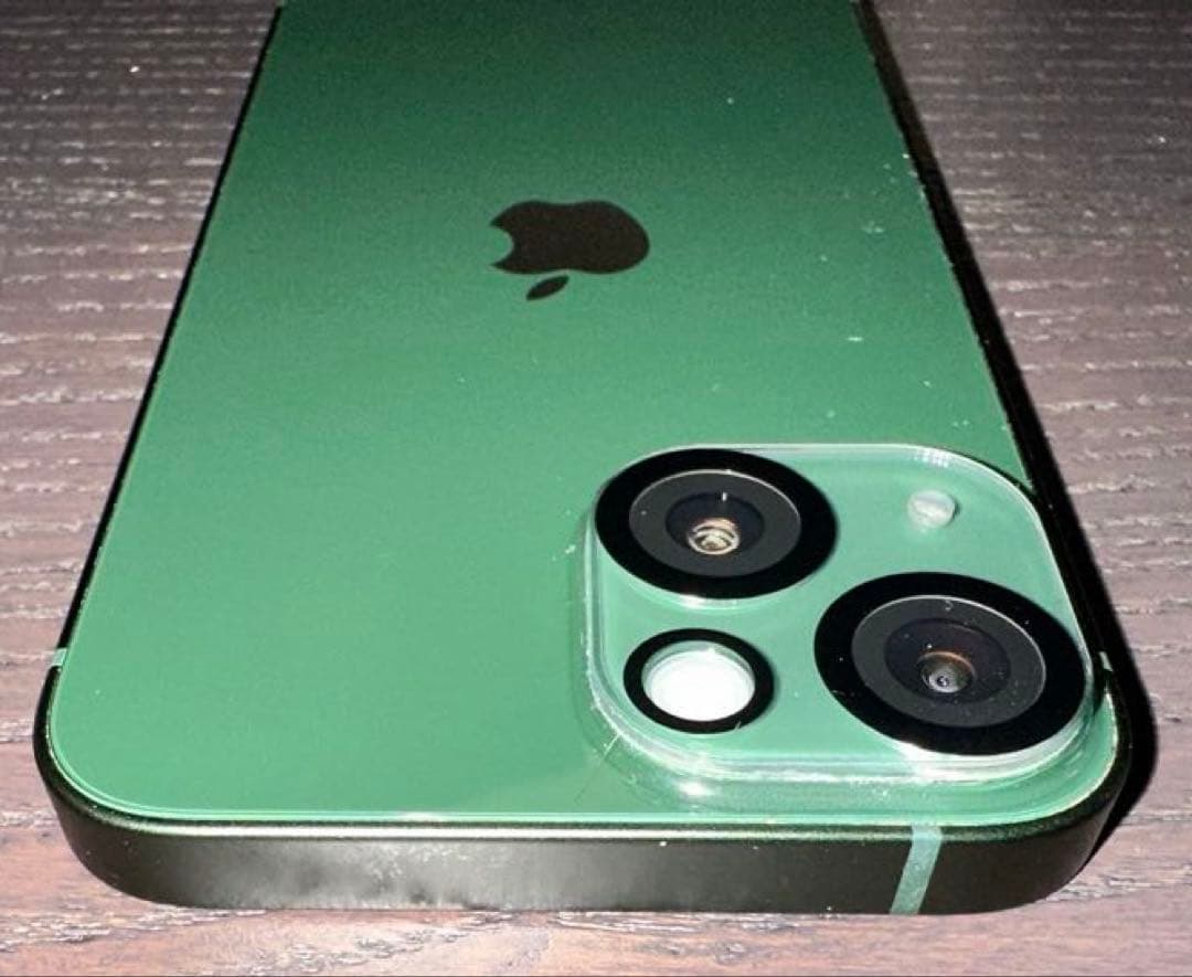 【美品】iPhone 13 mini 256GB グリーン