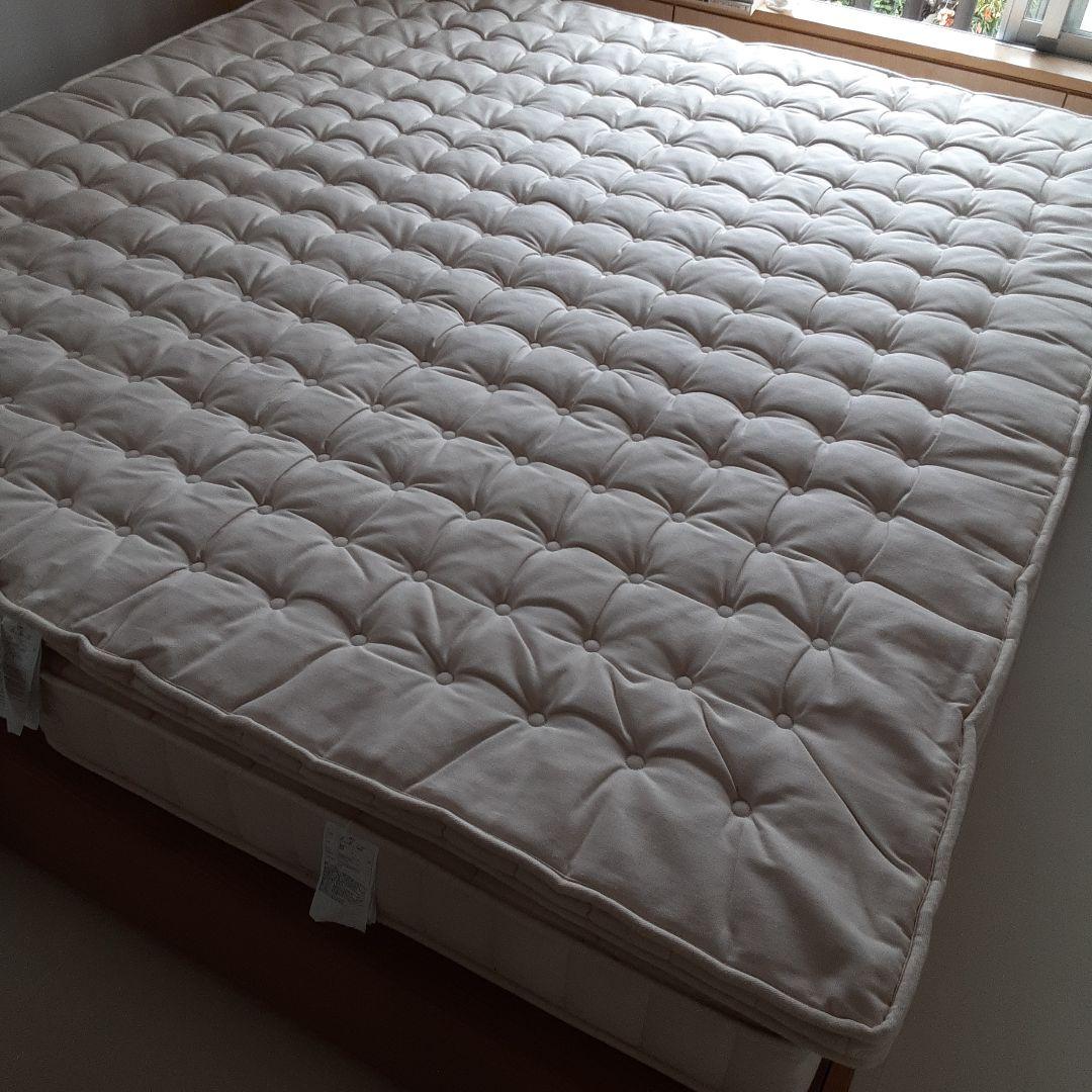 ☆横浜市で直接お渡しのみ☆［無印良品］キングベッド