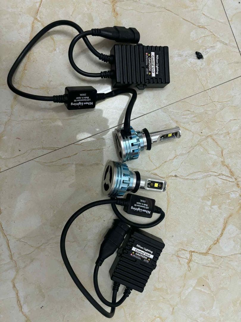 【日本ライティング】LED H8/H9/H11/H16 6500K【WL010】