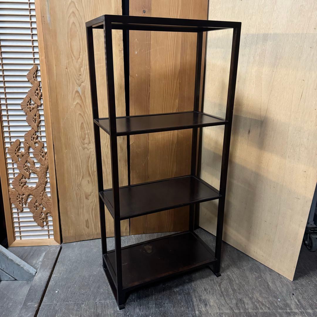 松本民芸家具 #80型 ミズメザクラ 飾り棚 オープンシェルフ