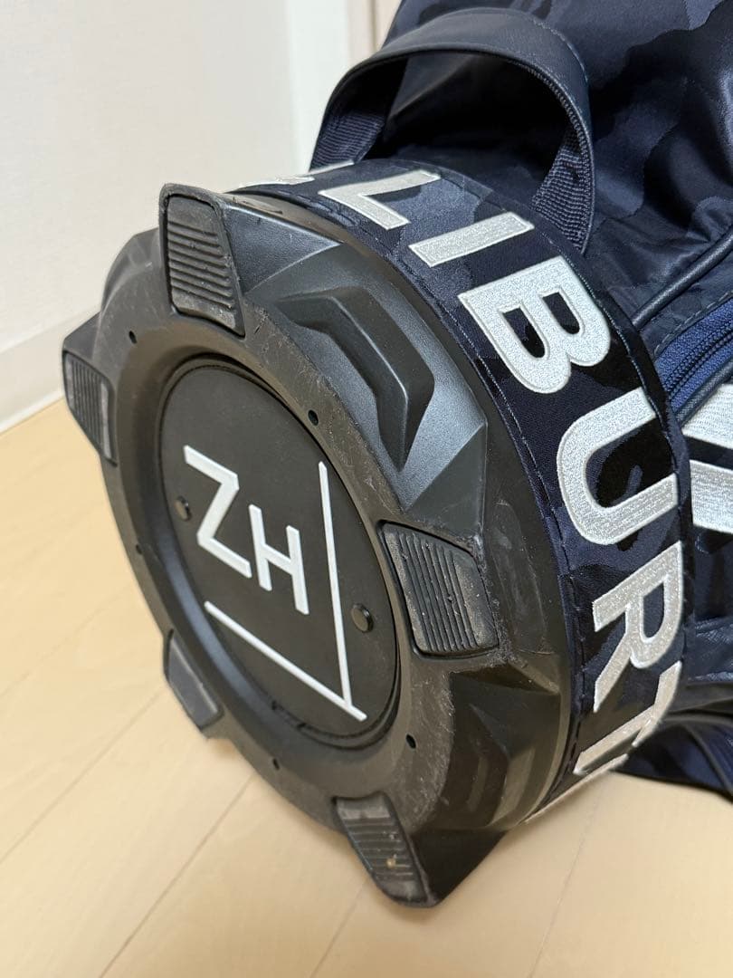 ZERO HALLIBURTON　キャディバッグ　Limonta　ネイビーカモ