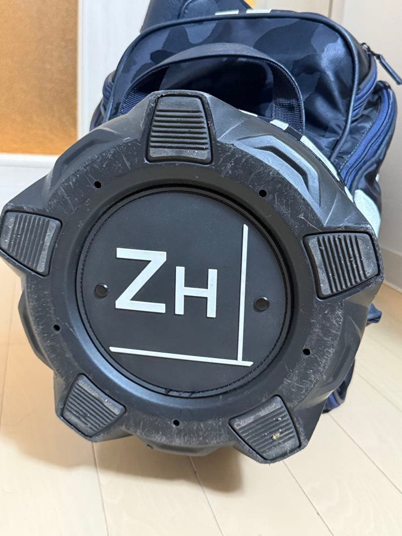 ZERO HALLIBURTON　キャディバッグ　Limonta　ネイビーカモ