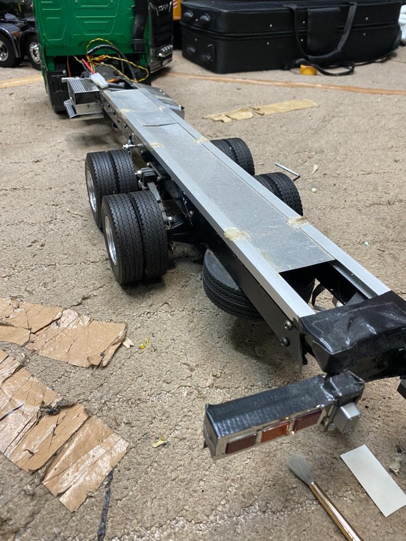 タミヤ 1/14　ベンツ・アクトロス3363 MFC03付フルオペ