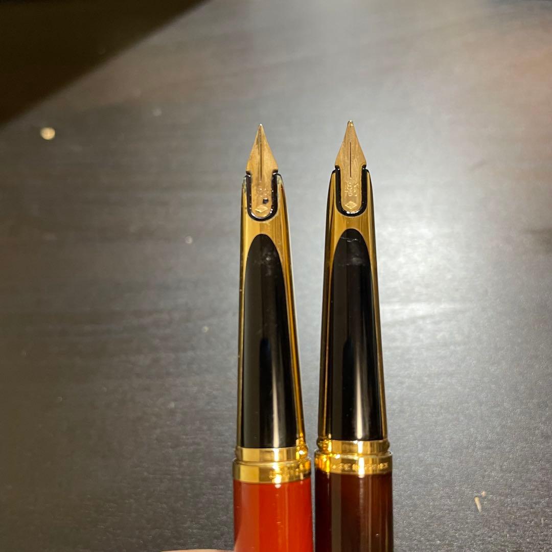 ウォーターマンWATERMAN 万年筆 ペン先18K 750 アンティーク