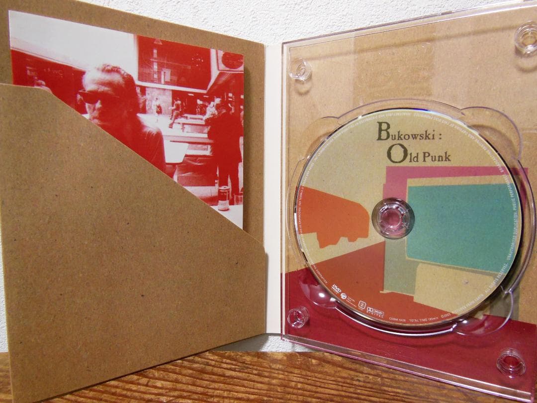 ブコウスキー:オールド・パンク ('02米) DVD　チャールズ・ブコウスキー