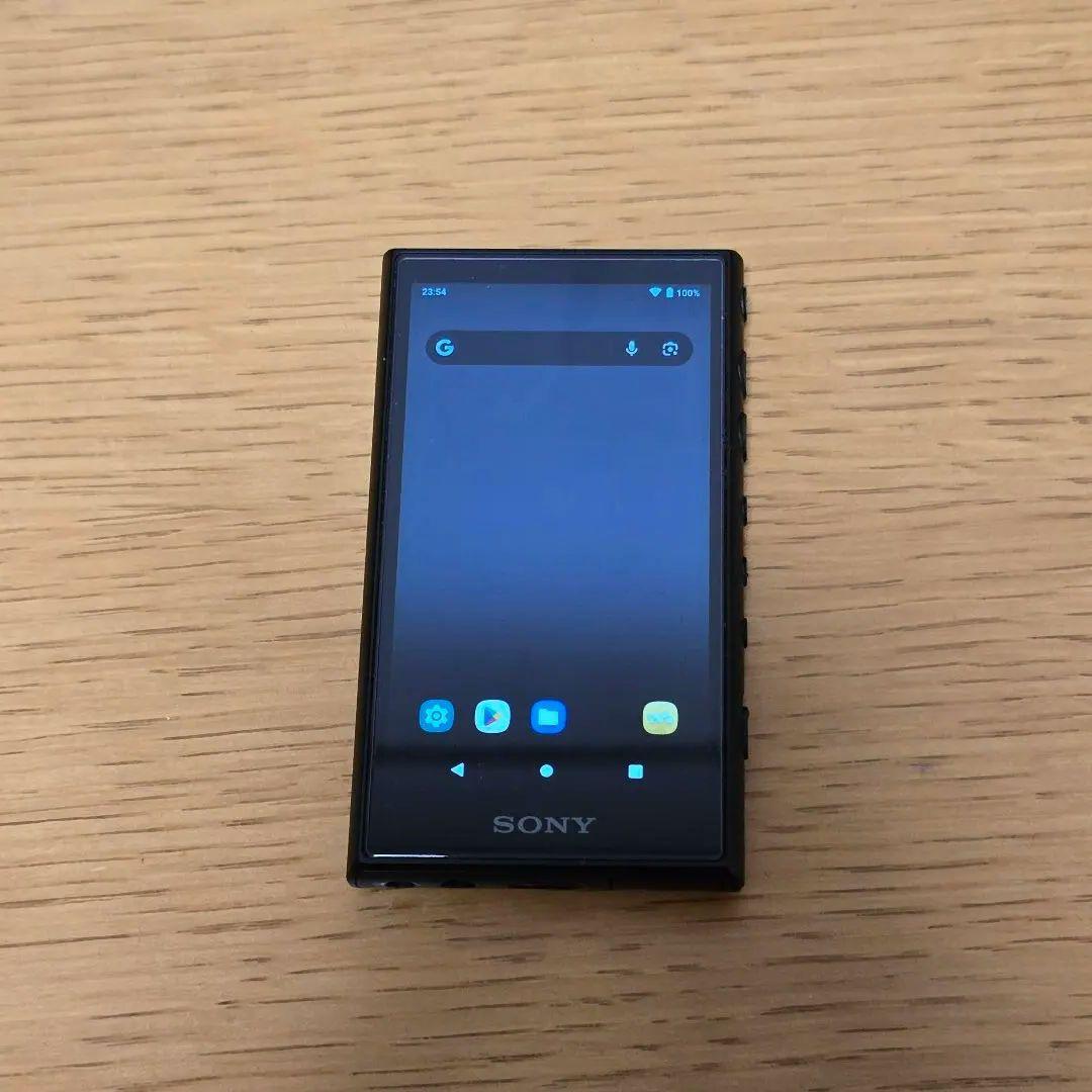 【美品】SONY ウォークマン NW-A107 64GB Black