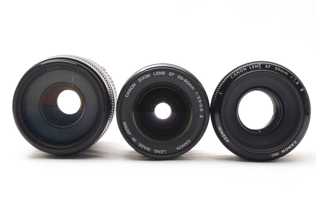 付属品付/Canon EOS 5D Mark IV標準&望遠&単焦点レンズセット
