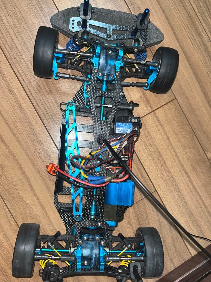 ラジコン　タミヤ　TBエボリューション　Ⅳ