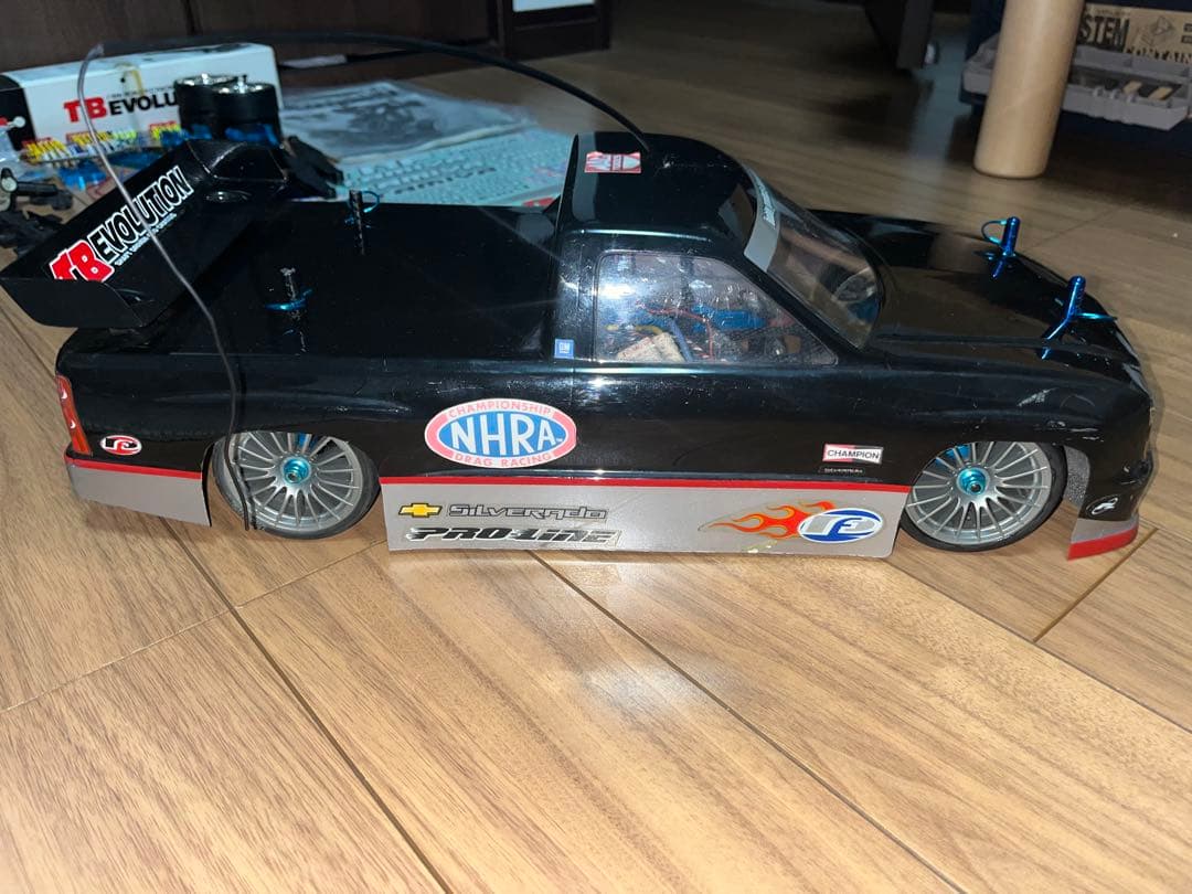 ラジコン　タミヤ　TBエボリューション　Ⅳ