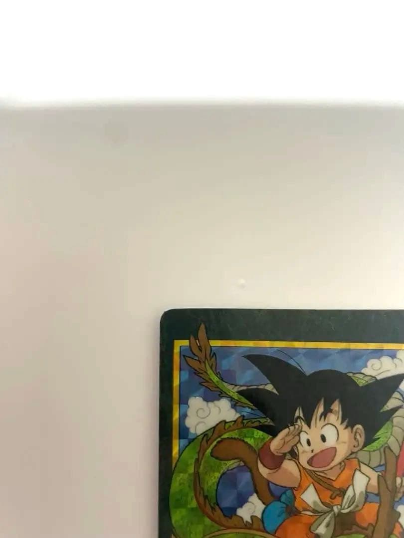 ドラゴンボール カードダス ビジュアルアドベンチャー No.85 神龍に乗って