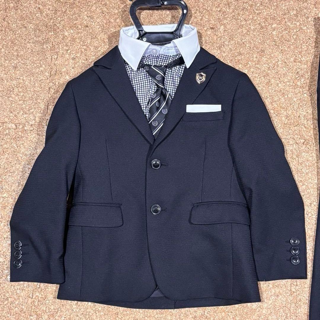 waltz by BEAMS DESIGN ビームス　スーツ4点セット110