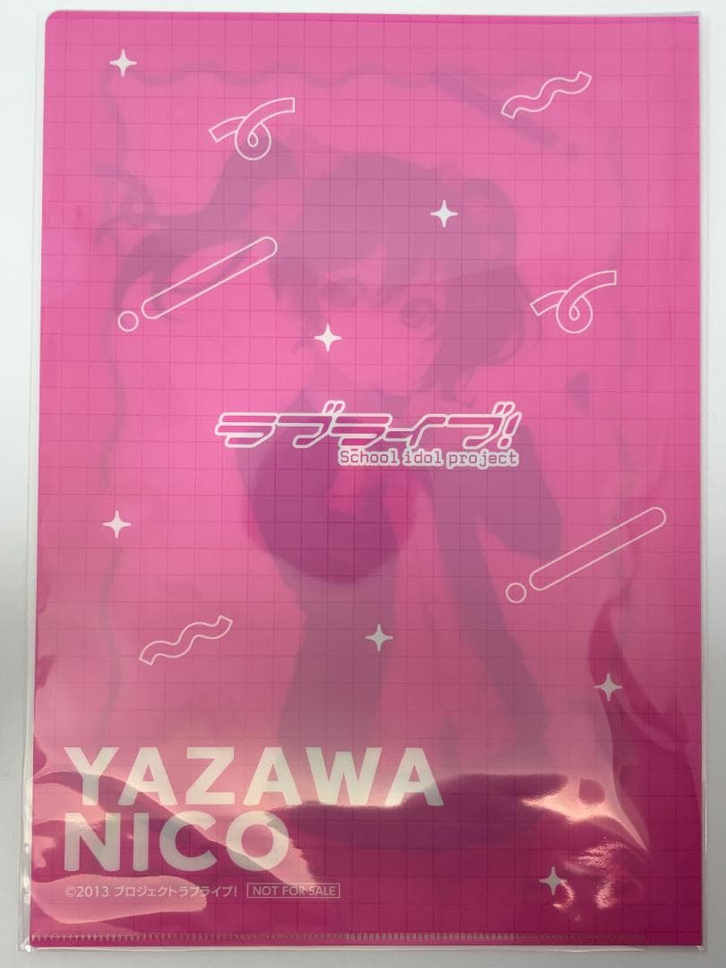 た*ん様 μ's クリアファイル コンプリートセット 15周年記念POPUPST