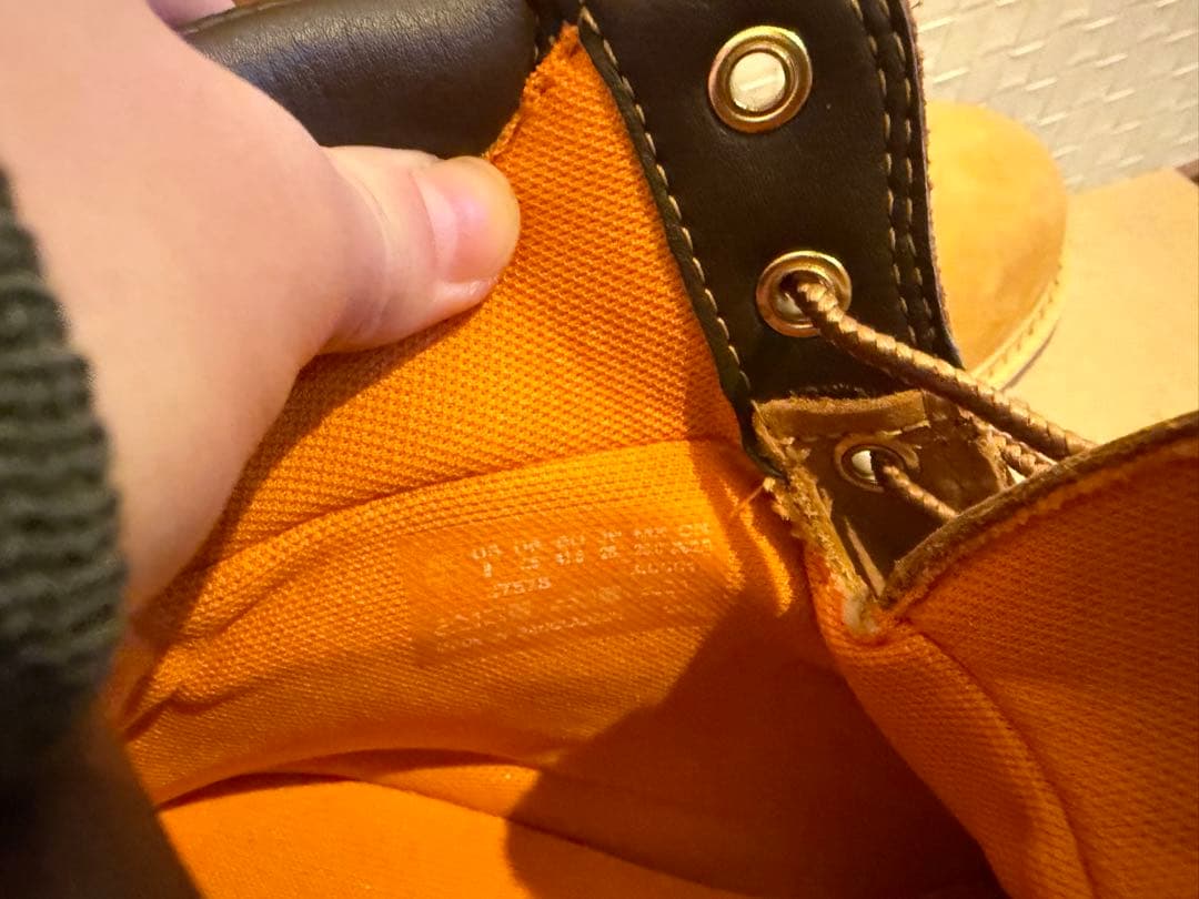 Timberland ブラウンハイカットブーツ 26cm