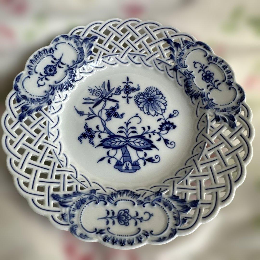 ★ ブルーオニオン　ピアスドプレート　1級品　スクラッチ無し　★