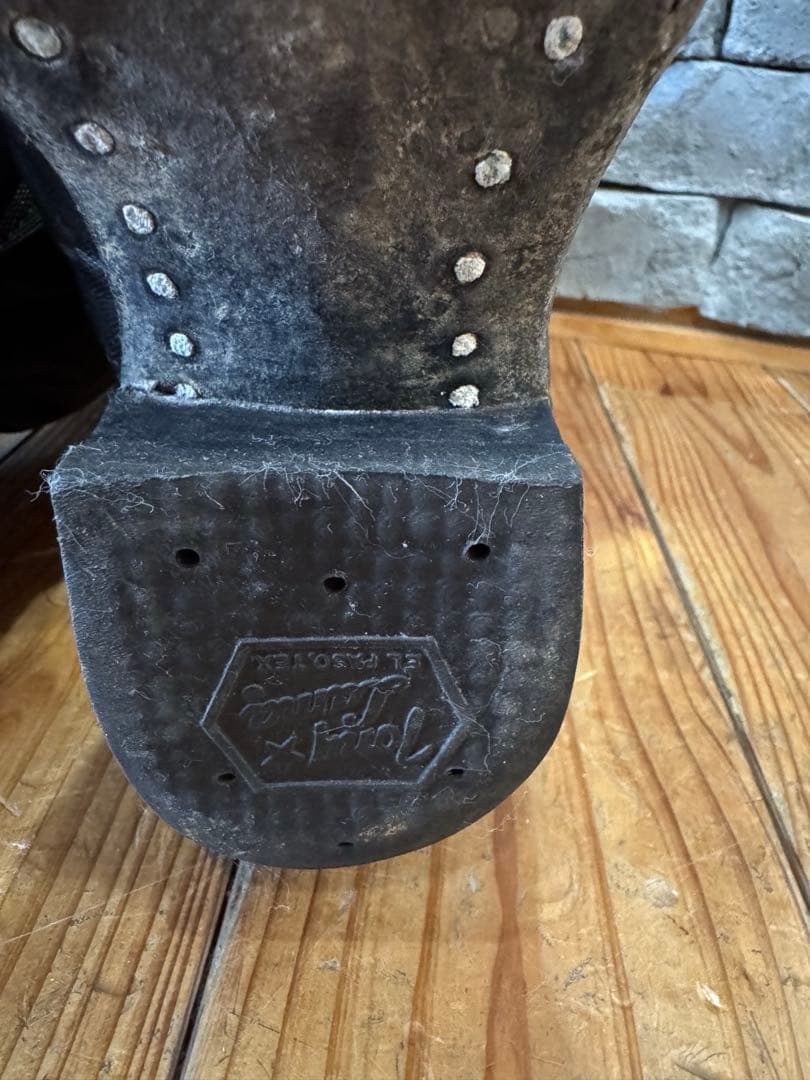 KKrrTONY LAMA ウエスタンブーツ リザード 85715 8H