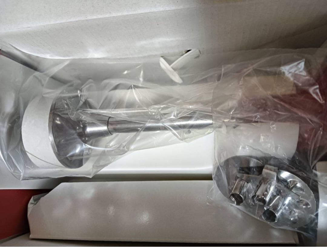 【新品未使用】bamix バーミックス Ｍ300 スマート レッド