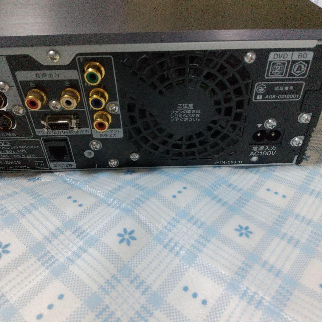 SONY BDZ-X95 ブルーレイレコーダー 本体
