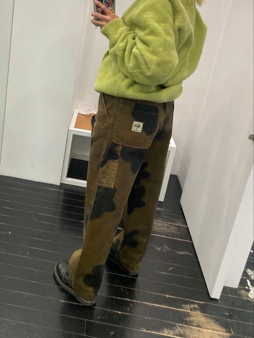 stussy/ステューシー　デニムダブルニーパンツ　サイズ30 2022FW