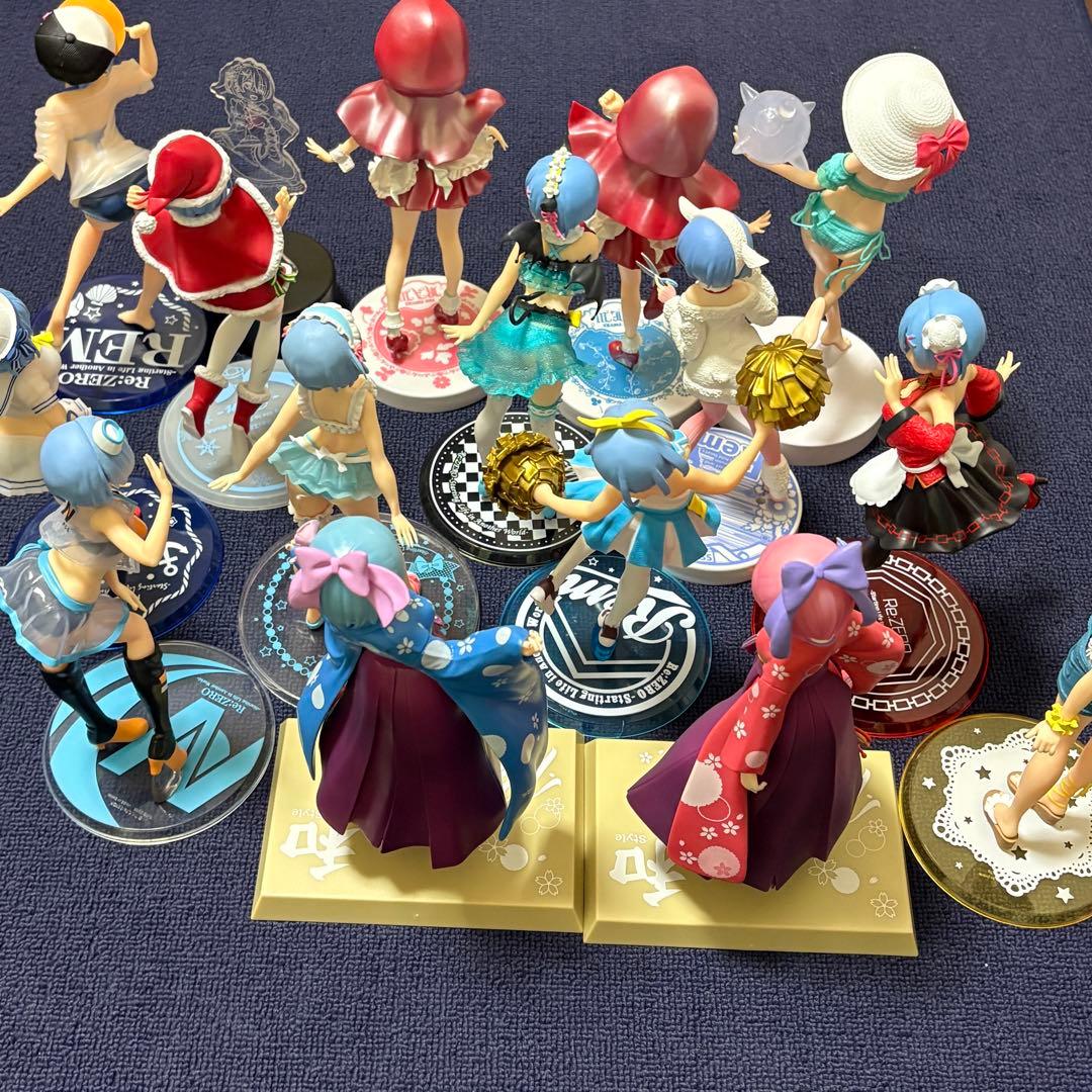 リゼロ フィギュア レム Re:ゼロから始める異世界生活 ポスター まとめ売り