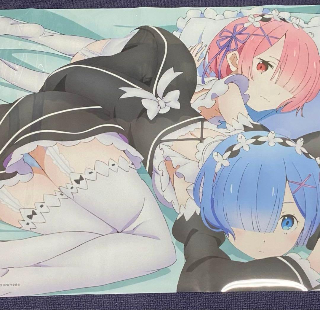 リゼロ フィギュア レム Re:ゼロから始める異世界生活 ポスター まとめ売り