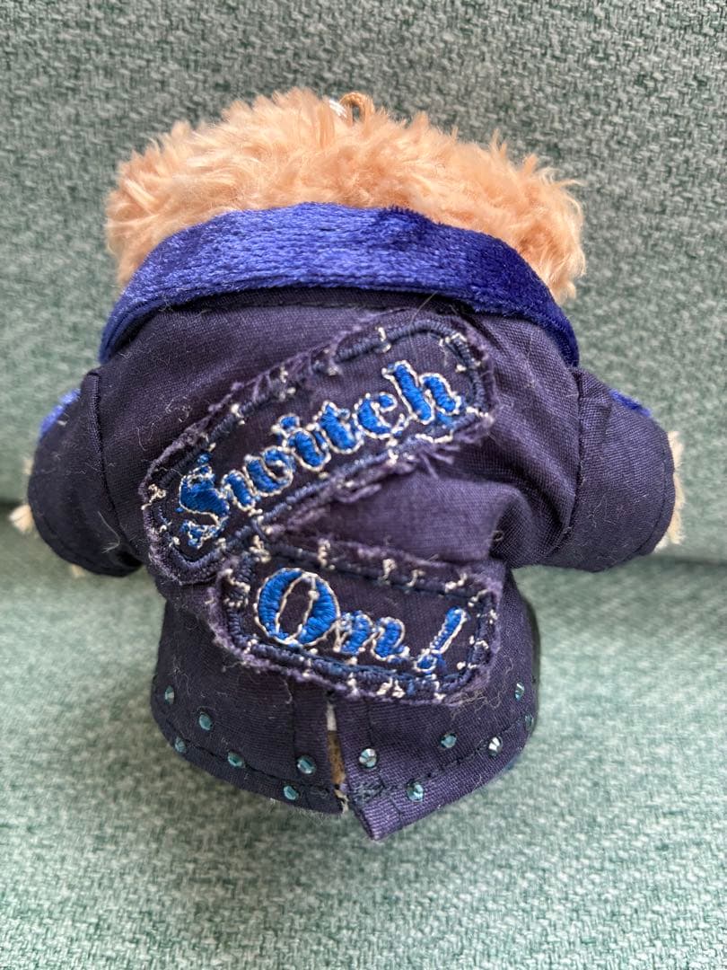 ダッフィー　ストラップ　コスチューム　ぬいぐるみ付　嵐　メンバー　5人セット