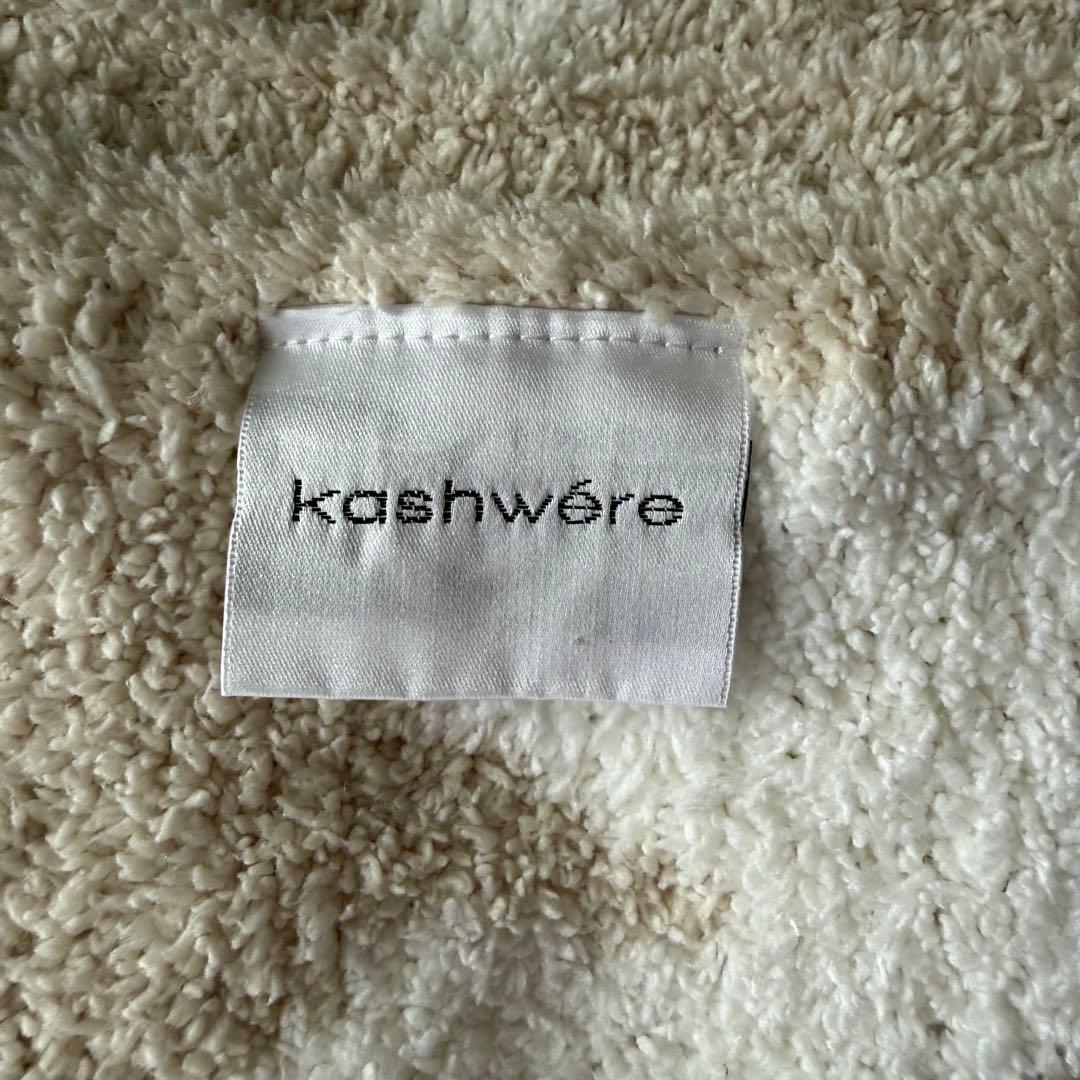 カシウェア/ブランケット / DAMASK/ベージュ／クリーム