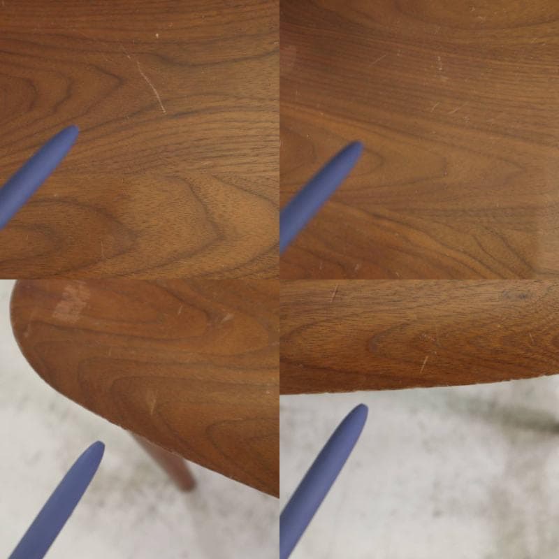 飛騨産業 ダイニングチェア 半肘付き SEOTO セオト 川上元美 ウォールナッ