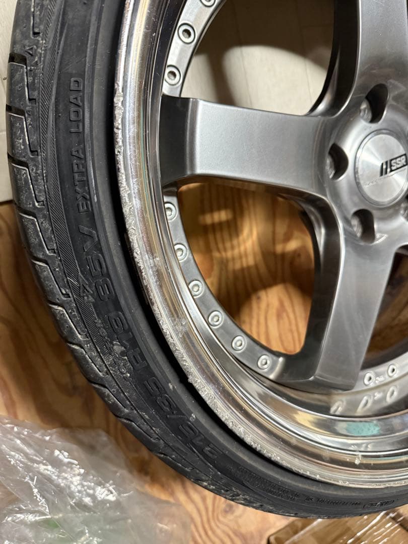 SSR sp4 19インチ 説明欄をよくお読みください