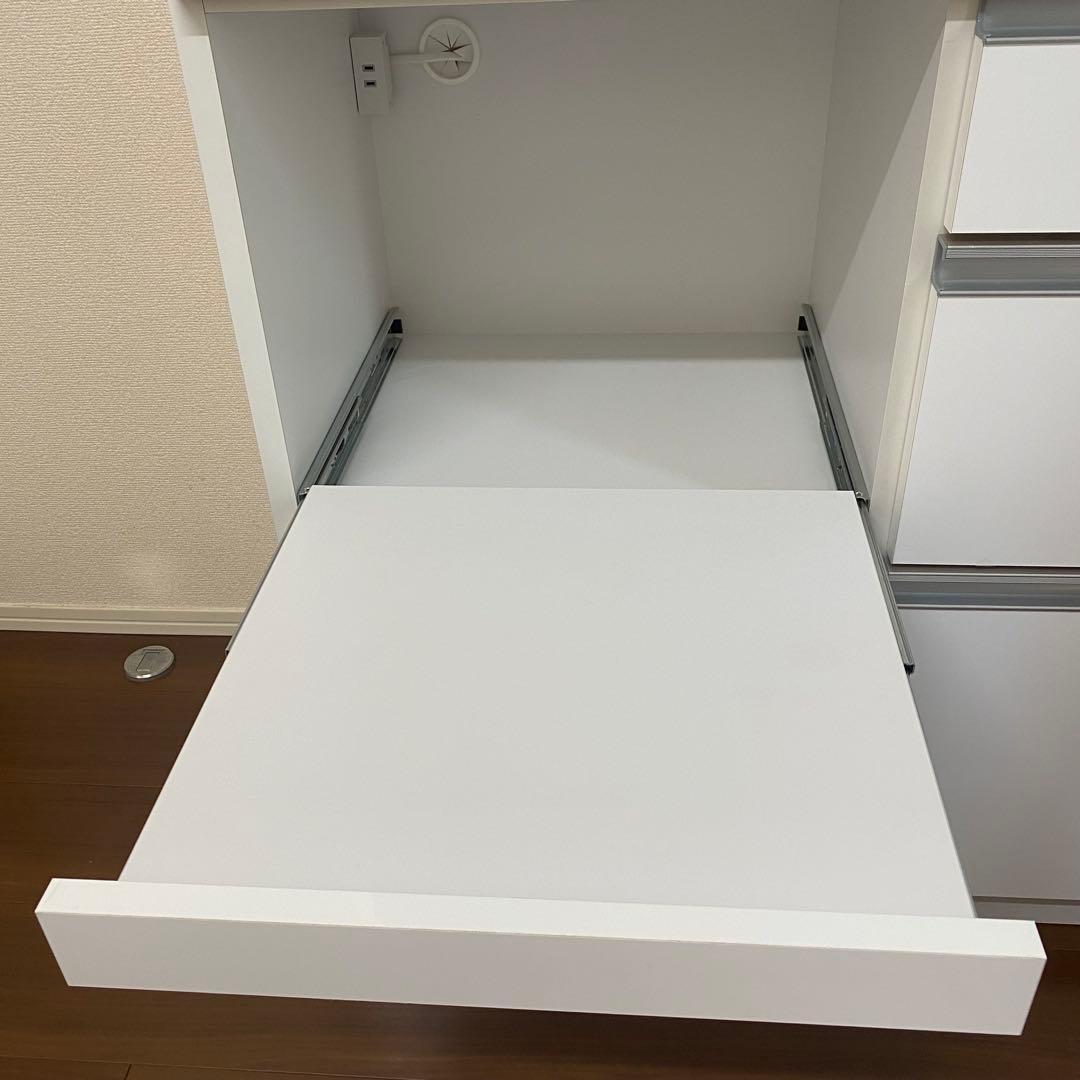 食器棚 服部家具センター　ホワイト