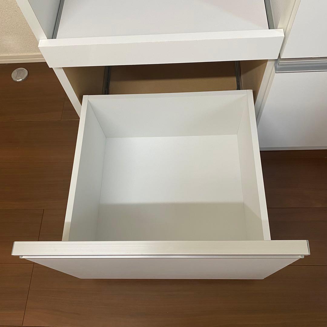 食器棚 服部家具センター　ホワイト