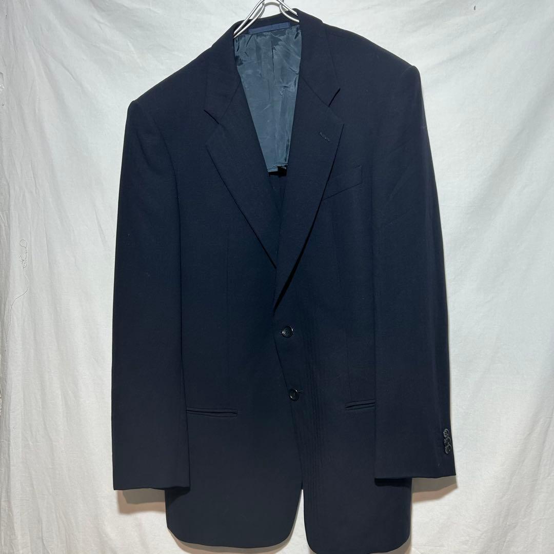 ARMANI COLLEZIONI ダークブルービジネススーツ