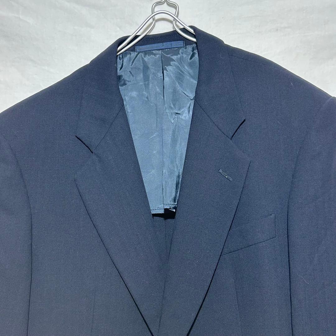 ARMANI COLLEZIONI ダークブルービジネススーツ