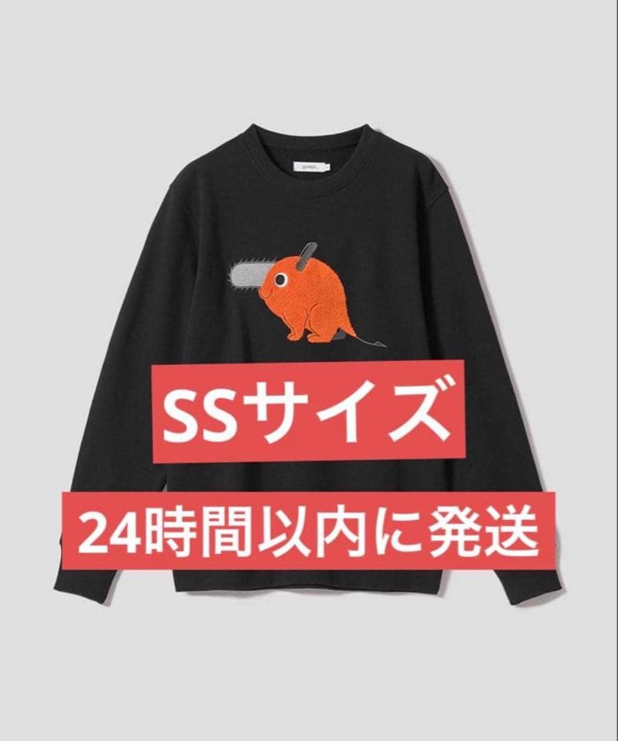 新品 グラニフ チェンソーマン ポチタ 裏毛スウェット SSサイズ