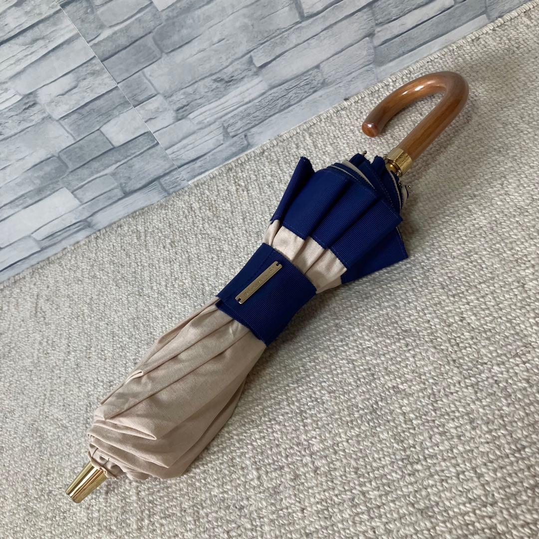 美品　Athena New York 折りたたみ　日傘　貴重色　完売カラー