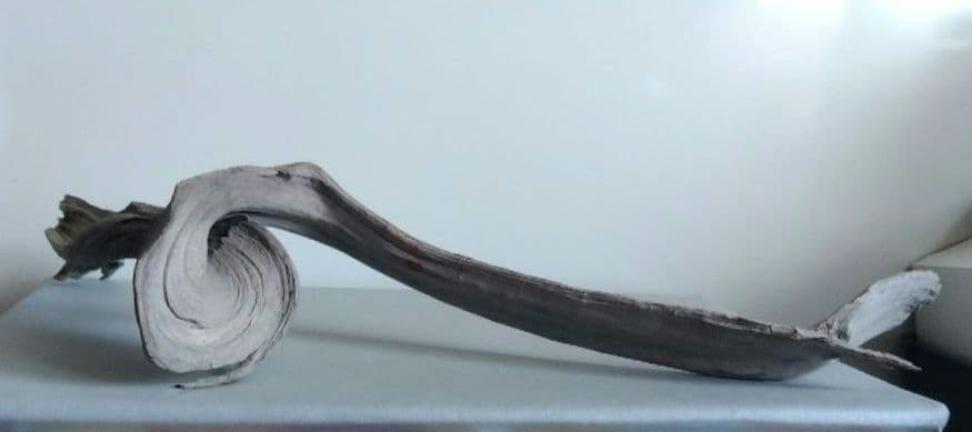 ★大幅値下げしました★真柏の枯れ木(カレボク) 盆栽の枯れ木④　神