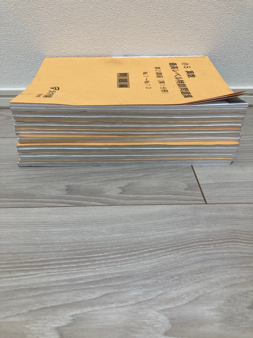 浜学園　小5 算数 最高レベル特訓&難問解説集