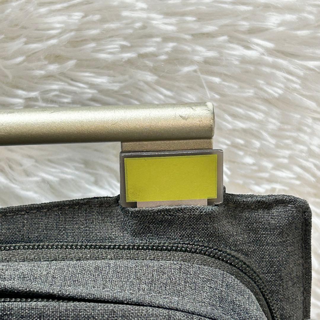 美品⭐︎サムソナイト×スタルク ZAB 拡張式リュック グレー