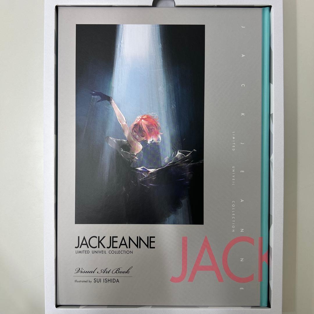 ジャックジャンヌ リミテッドユニヴェールコレクション SWITCH 特典未開封