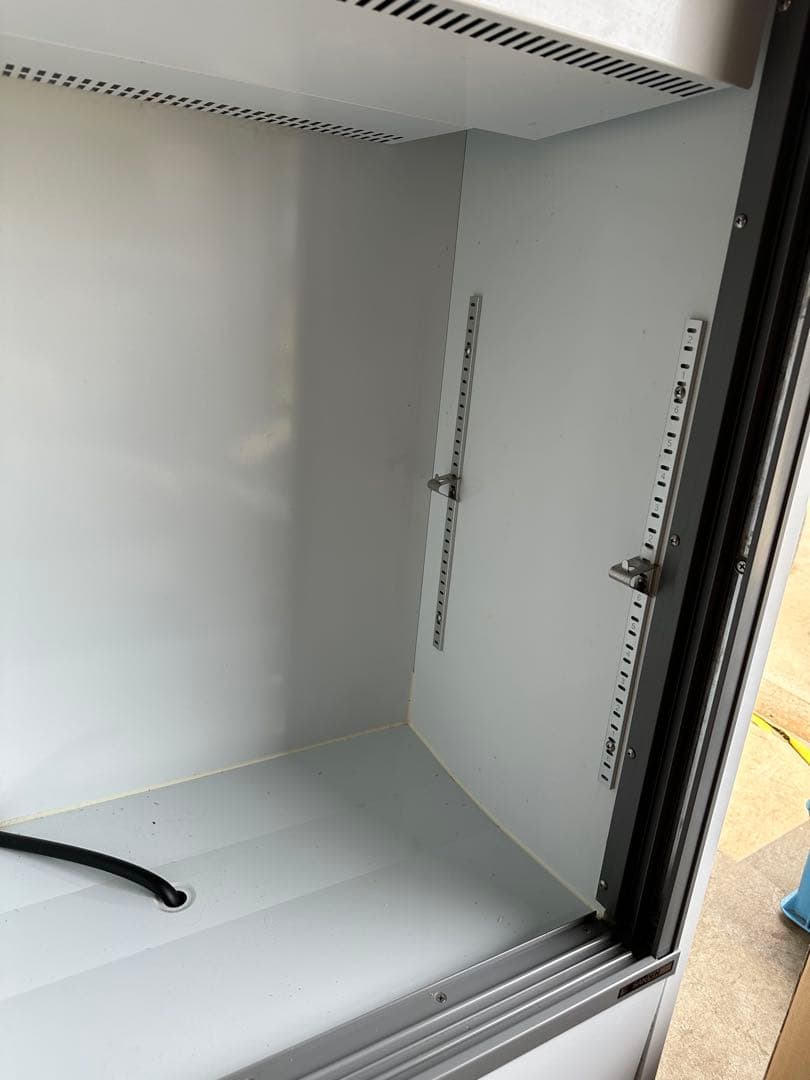 サンデン MUS-0611X 冷蔵ケース ホワイト