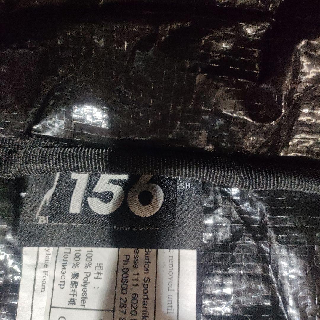 BURTON■ホイール付き　スノーボードケース　バッグ　156センチ　バック