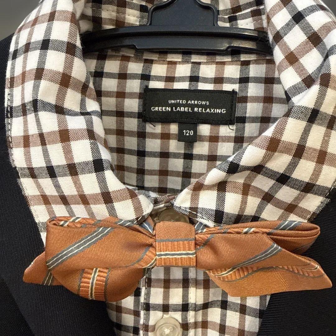 【ローファー付き】green label relaxing フォーマル5点セット