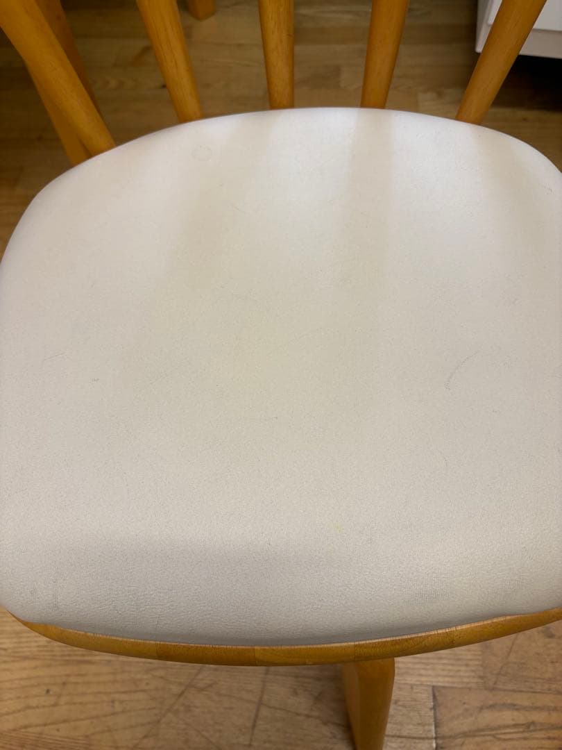 M003 木製ダイニングテーブル 3点セット 幅600mm