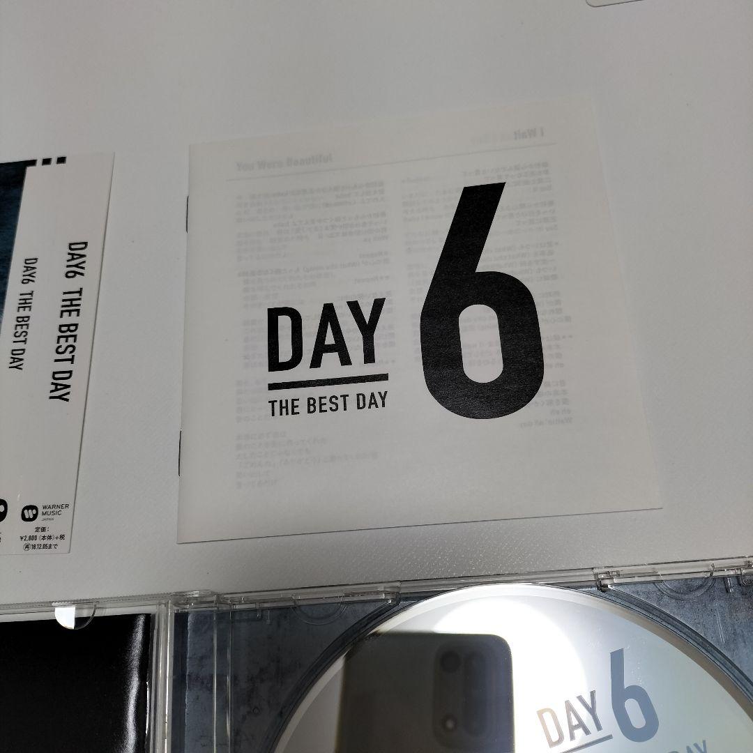 DAY6/THE BEST DAY　通常盤　アルバム　トレカ、帯付き　中古