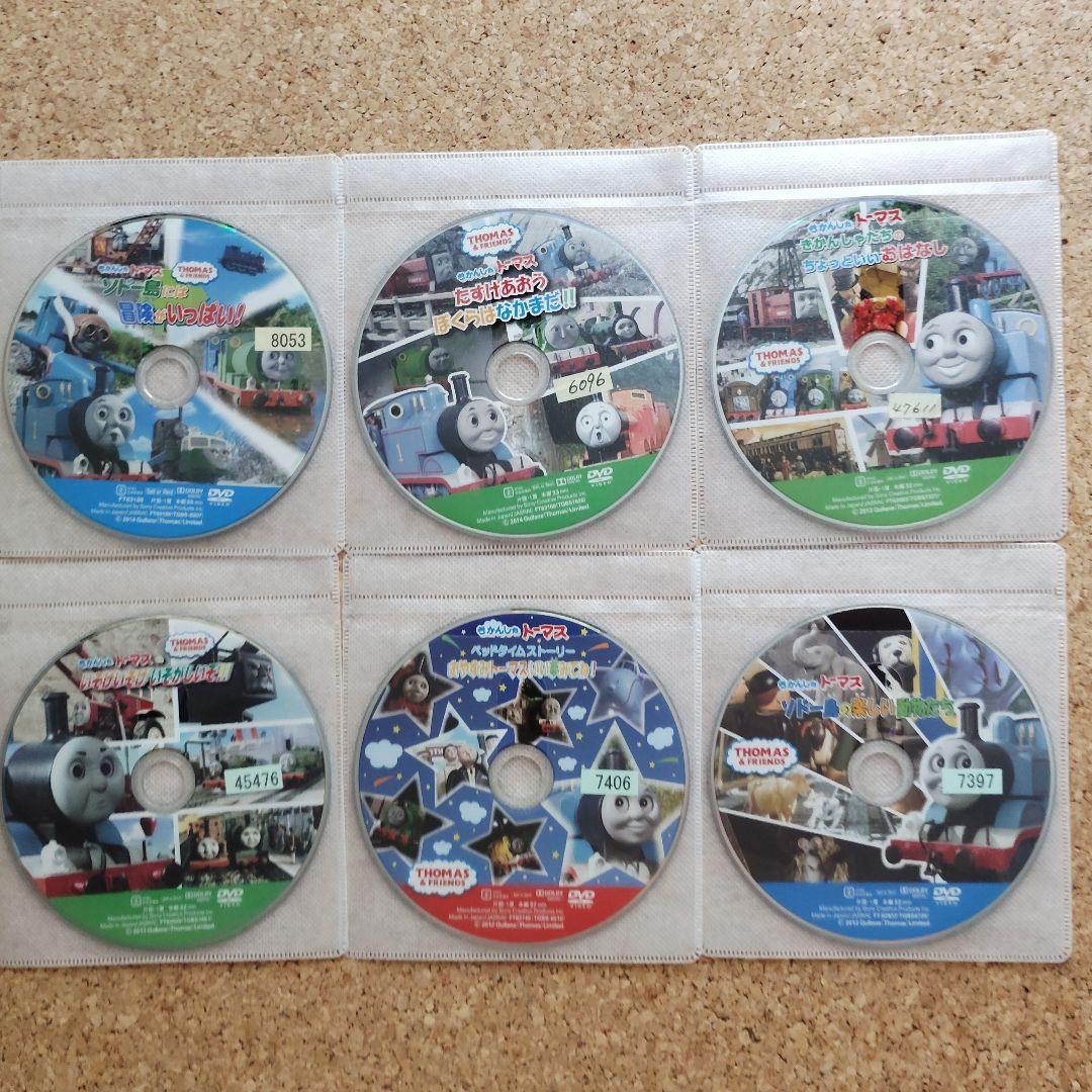 きかんしゃトーマス　１３枚セット　レンタル落ちDVD