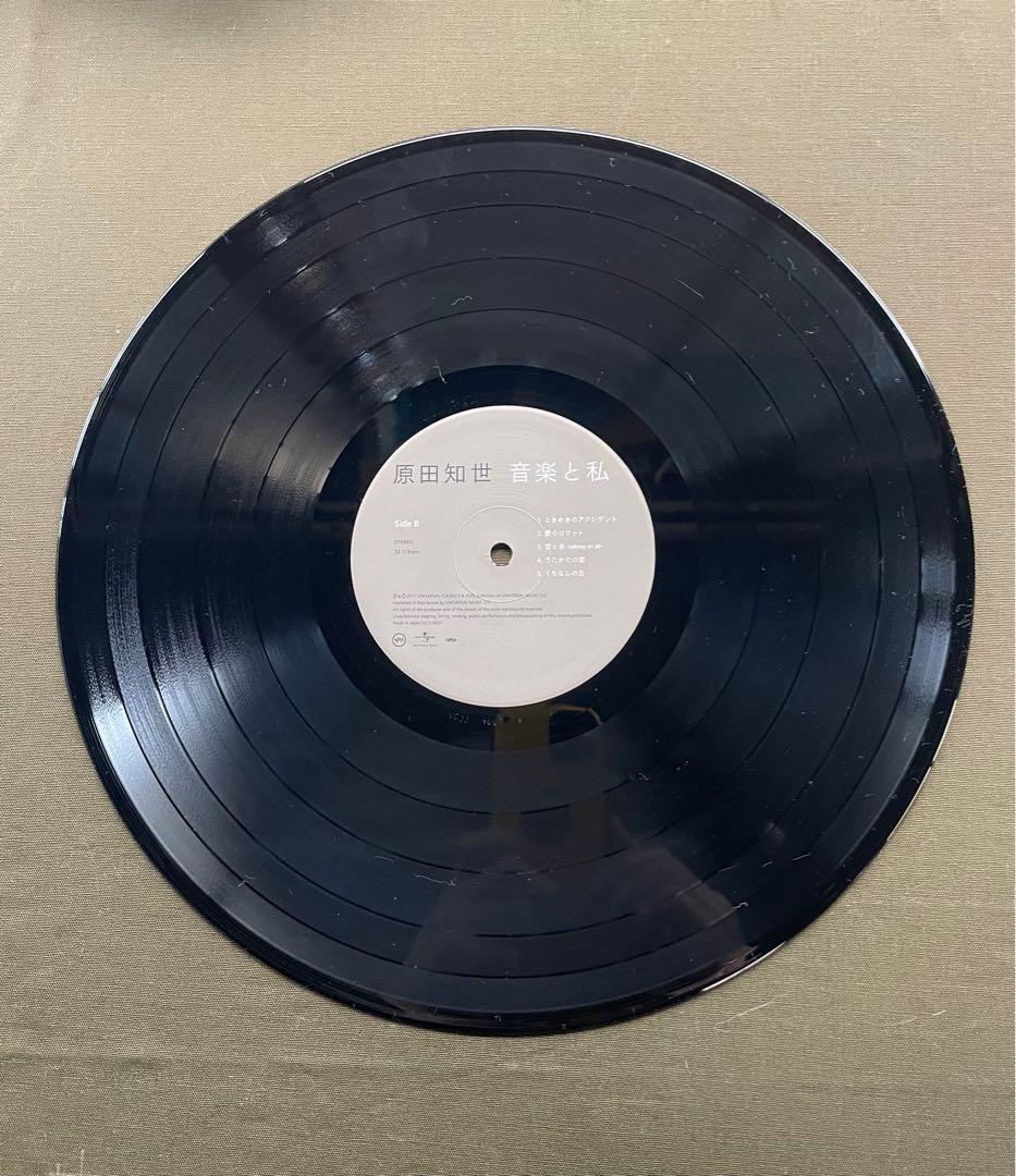 原田知世 音楽と私 レコード　LP