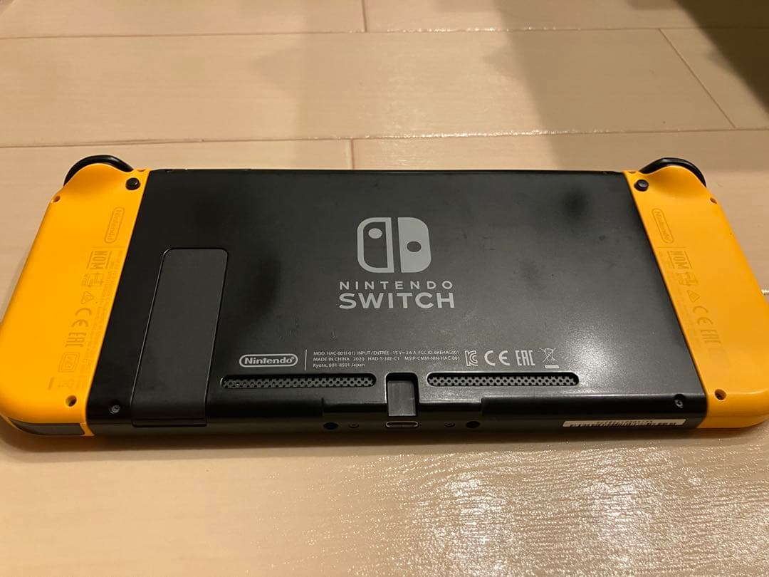 【純正ケース付】Nintendo Switch