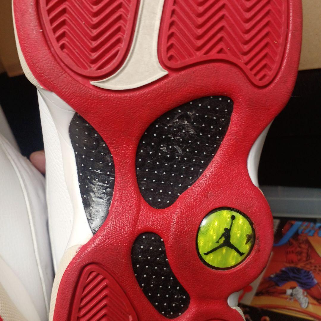 Air Jordan 13 ホワイト/レッド29.0cm