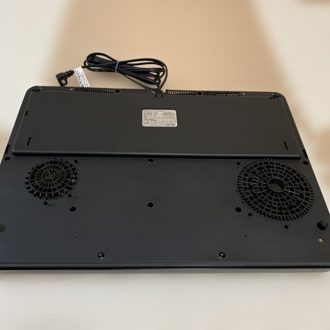 【値下げ】IRIS OHYAMA IHK-W12P-B IHクッキングヒーター